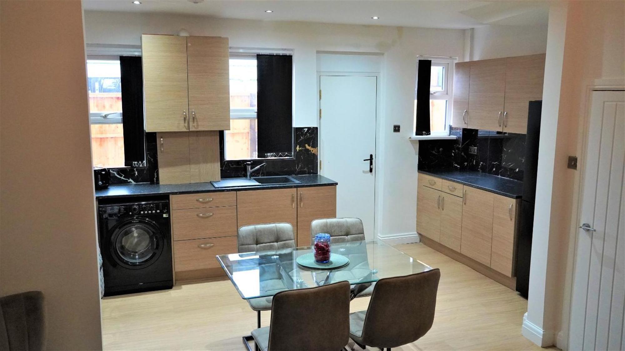 Appartamento Cowper Townhouse Leeds  Camera foto