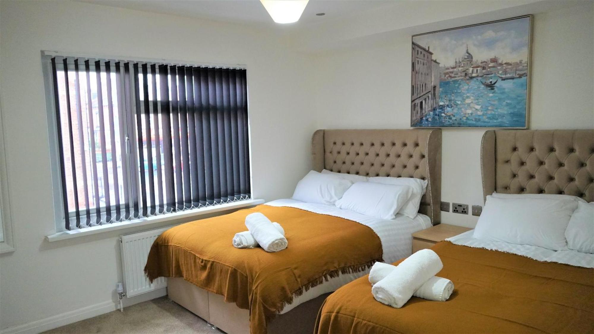 Appartamento Cowper Townhouse Leeds  Esterno foto